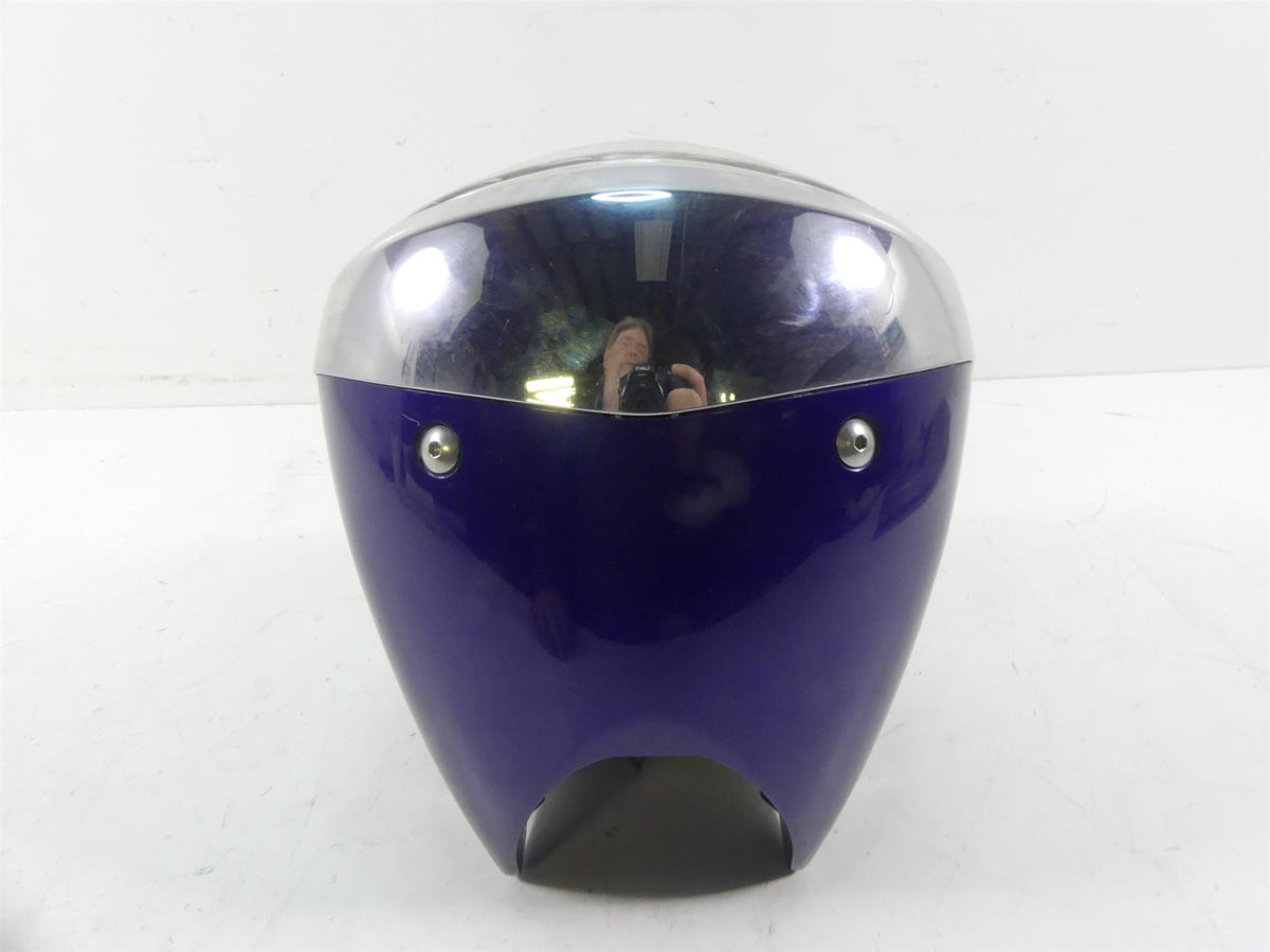 2007 Yamaha XVS1300 V-Star Headlight Head Light Lamp & Bucket 3D8-84320-00-00 {{ shop.shopifyCountryName }} - Mototech271