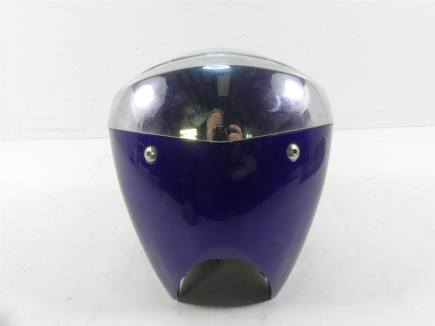 2007 Yamaha XVS1300 V-Star Headlight Head Light Lamp & Bucket 3D8-84320-00-00 {{ shop.shopifyCountryName }} - Mototech271
