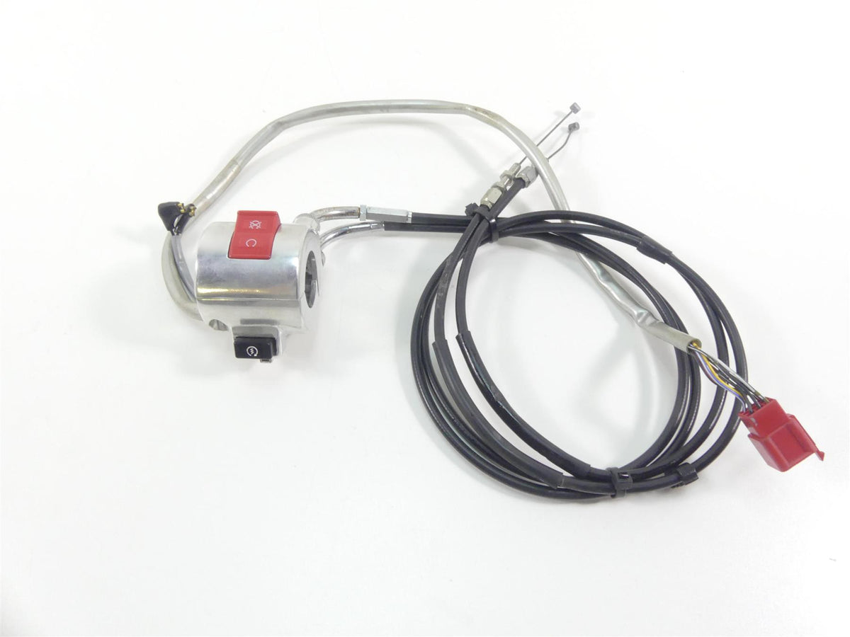 2006 Honda VTX1800 C2 Right Start Stop Control Switch & Throttle 35130-MCH-F13 {{ shop.shopifyCountryName }} - Mototech271