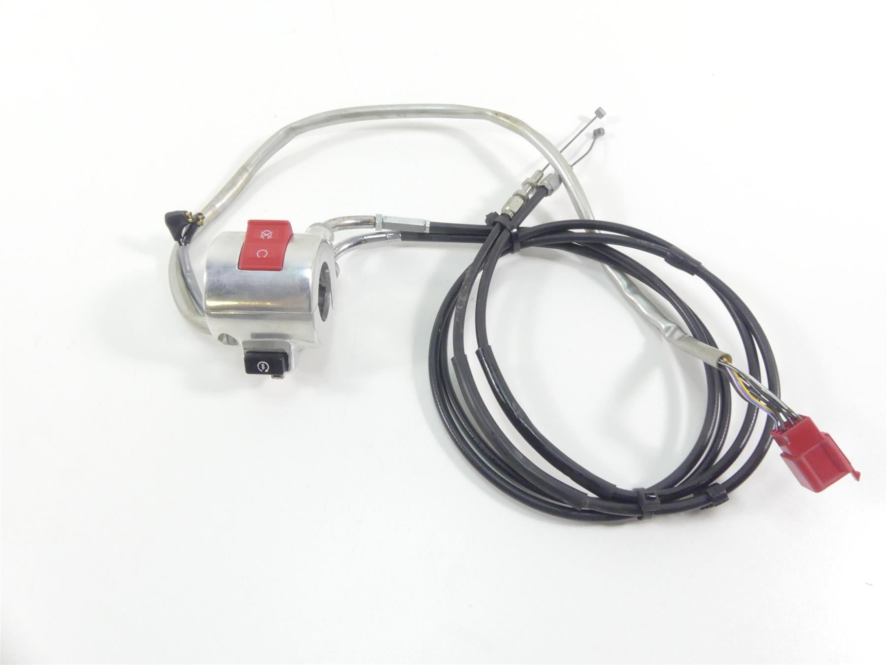 2006 Honda VTX1800 C2 Right Start Stop Control Switch & Throttle 35130-MCH-F13 {{ shop.shopifyCountryName }} - Mototech271