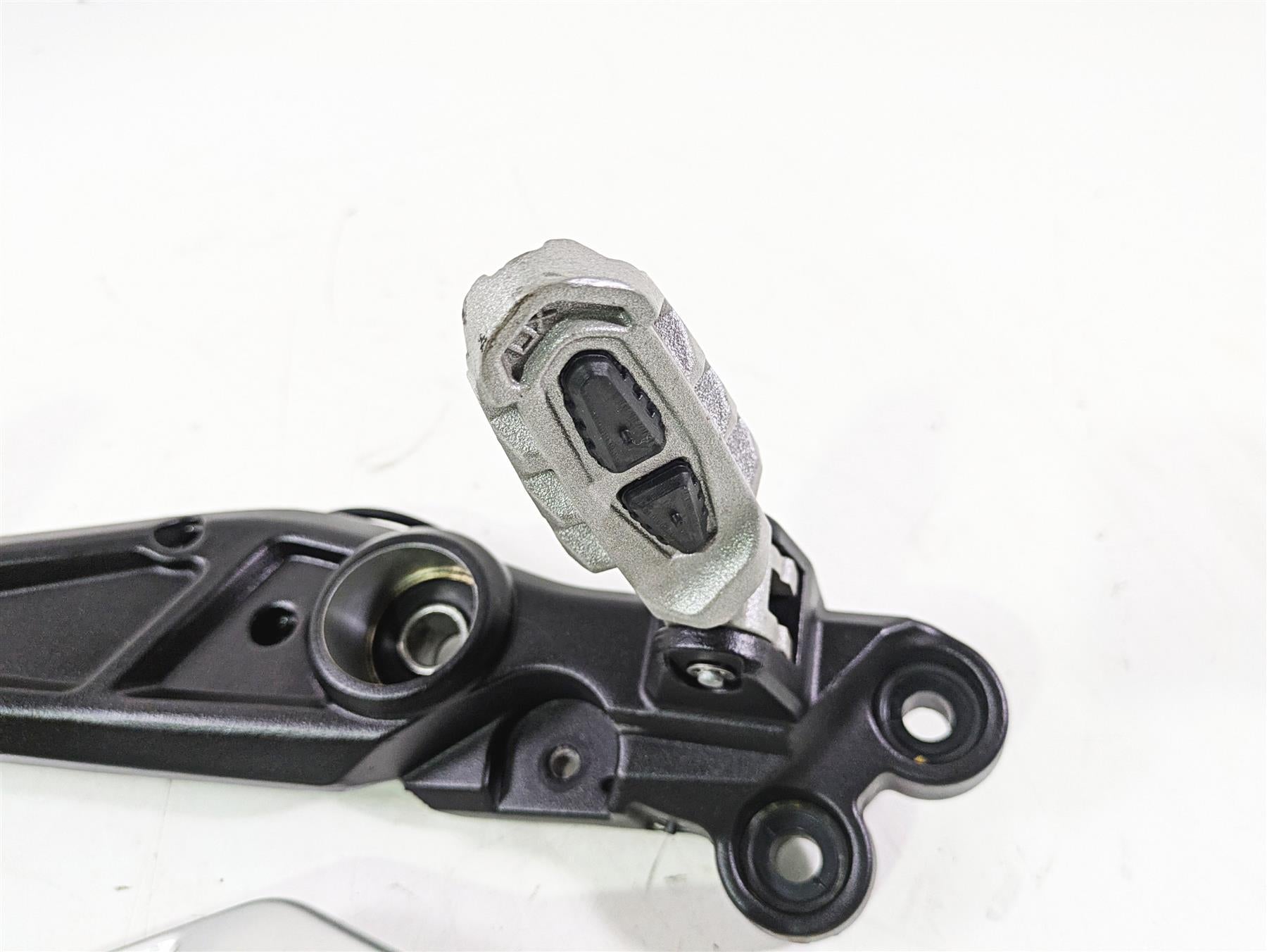 2018 Ducati Hypermotard 939 SP Right Foot Peg Bracket & Brake Pedal 82412101CA {{ shop.shopifyCountryName }} - Mototech271