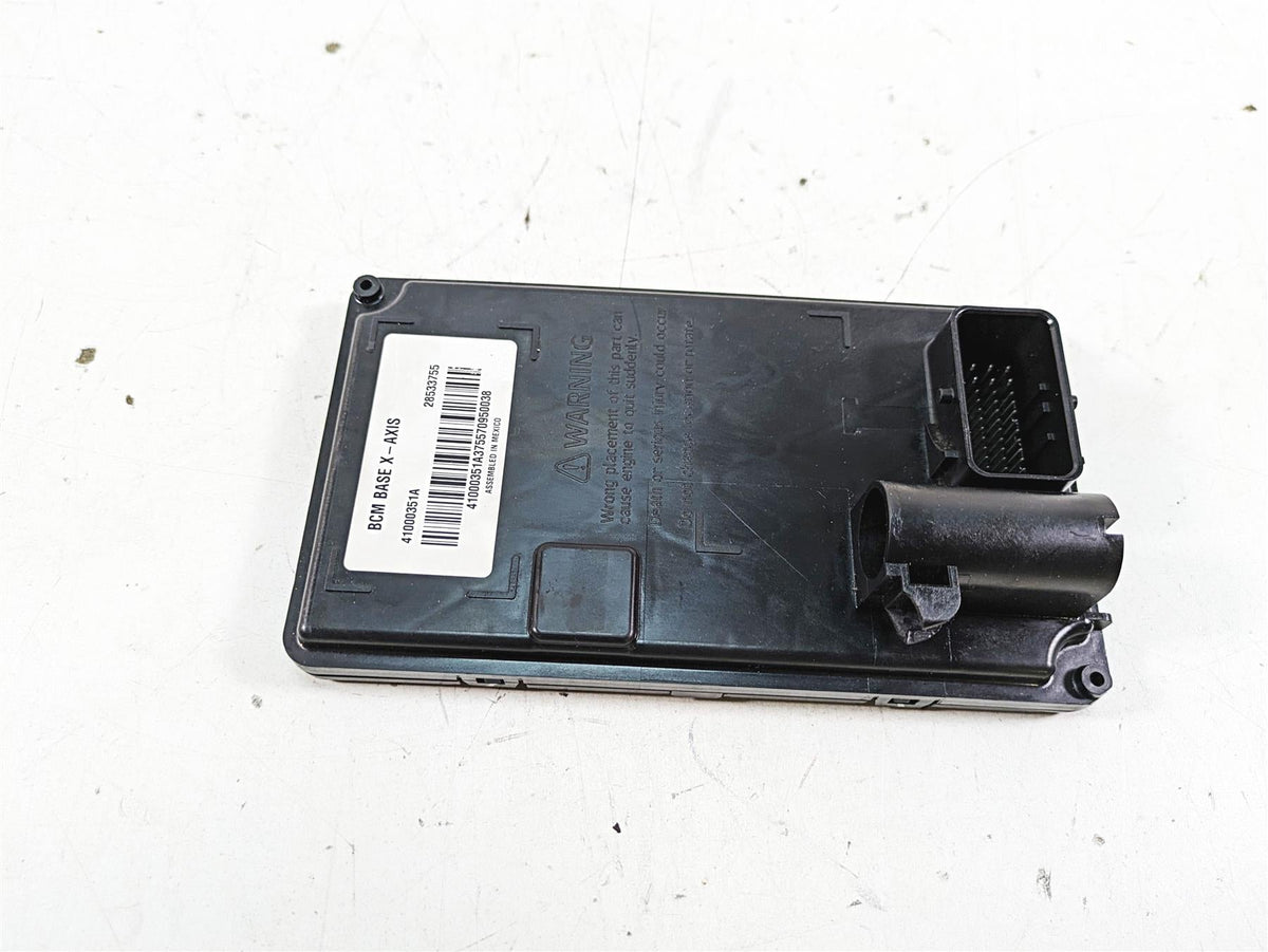 2017 Harley XL883 N Sportster Iron Bcm Body Control Module X-Axis 41000351A {{ shop.shopifyCountryName }} - Mototech271
