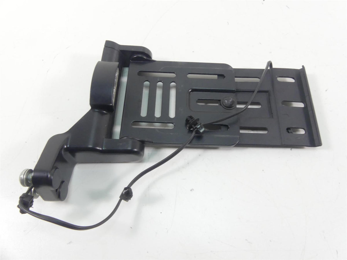 2011 Harley VRSCF Muscle Rod Side License Plate Holder Mount 69390-09 {{ shop.shopifyCountryName }} - Mototech271
