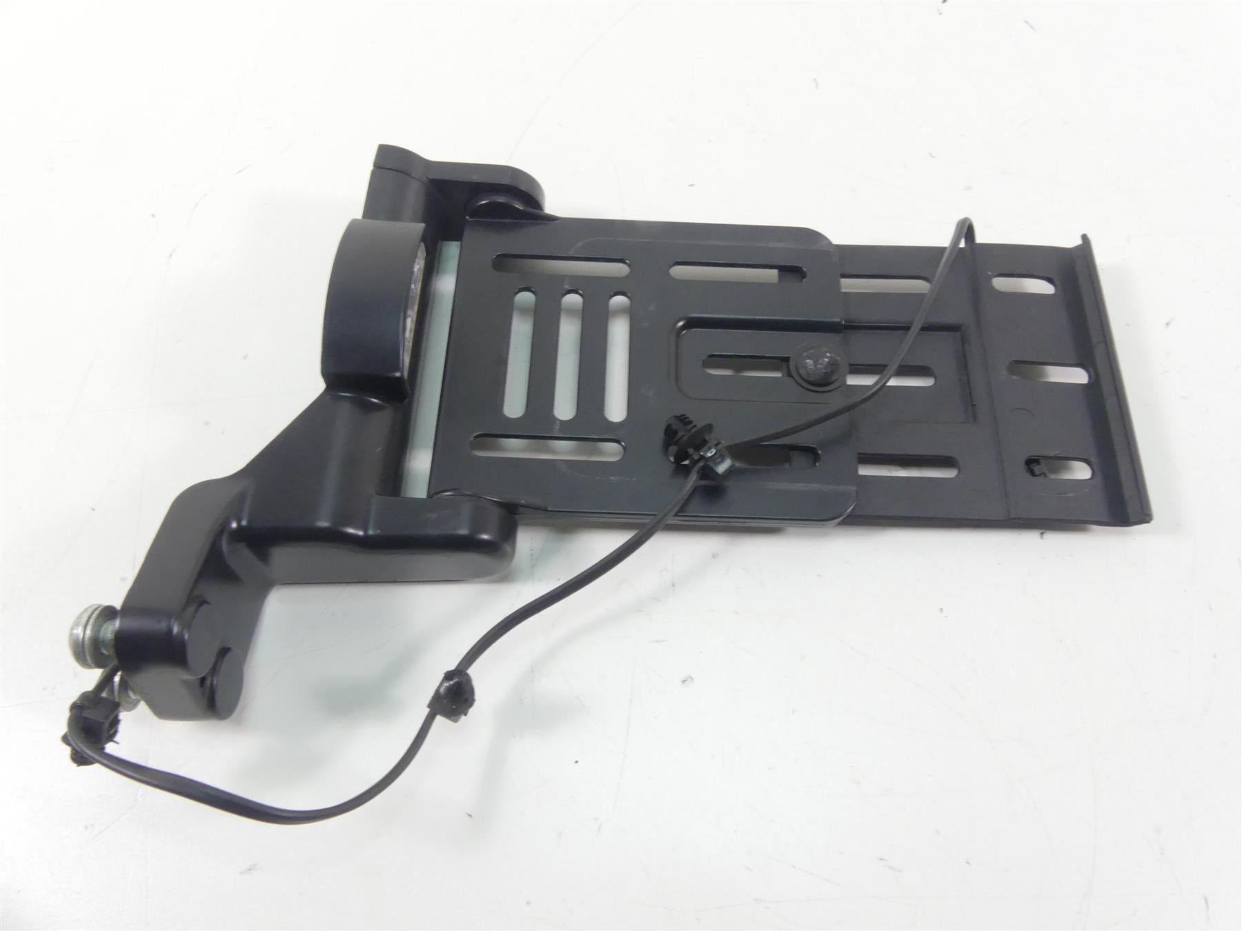 2011 Harley VRSCF Muscle Rod Side License Plate Holder Mount 69390-09 | Mototech271