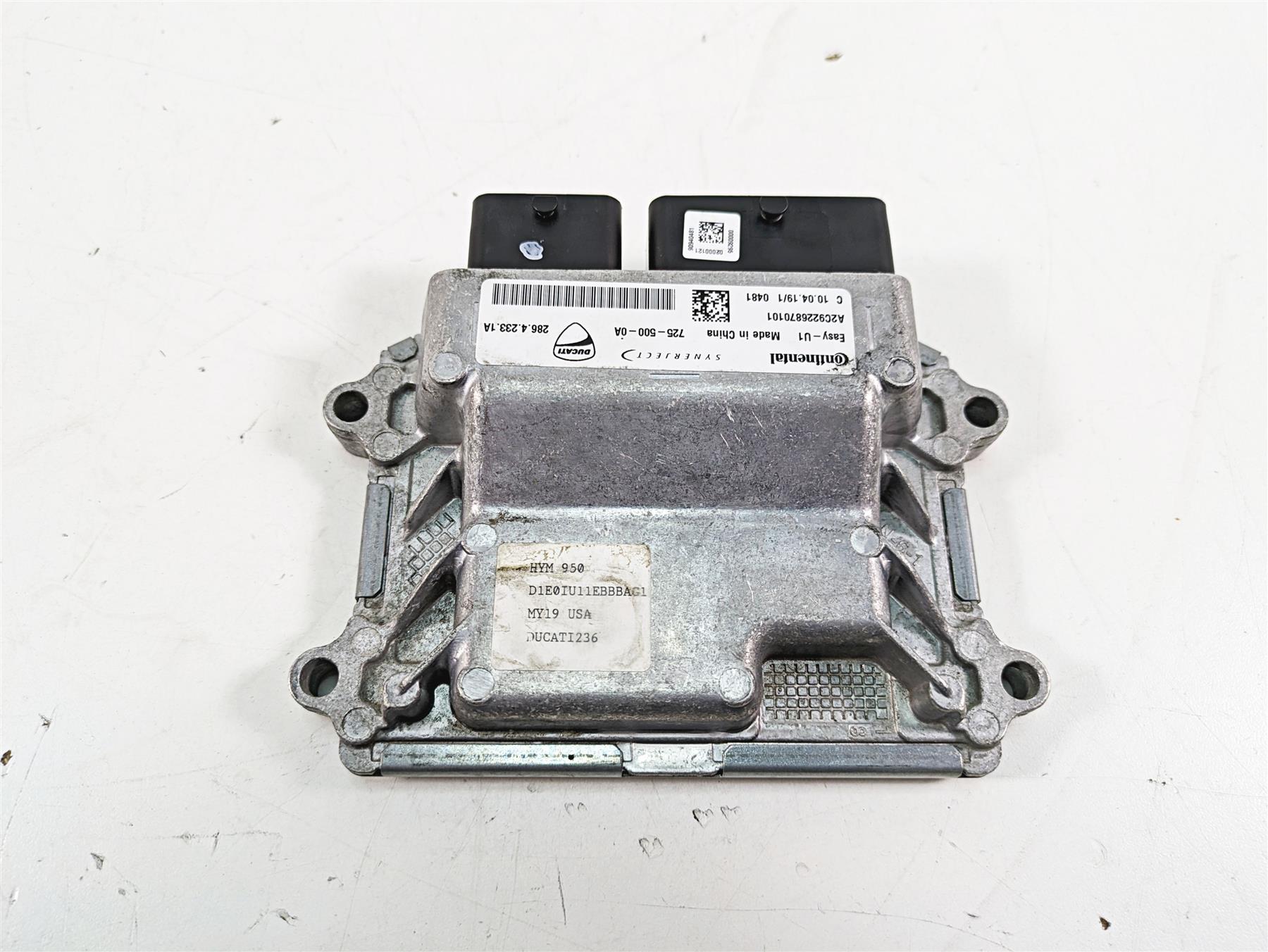 2020 Ducati Hypermotard 950 SP Cdi Ecu Ecm Engine Control Module 28642331A {{ shop.shopifyCountryName }} - Mototech271