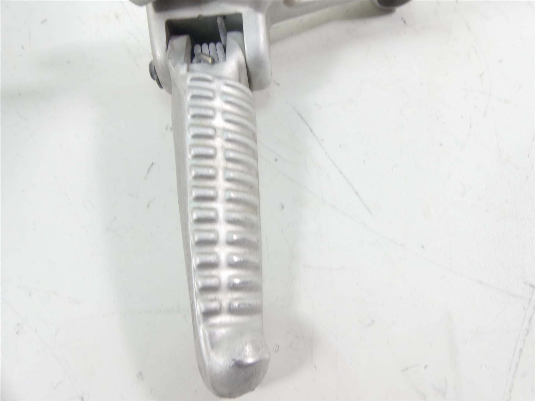 2006 Ducati 999 Biposto Right Front Driver Rider Footpeg Foot Peg 82410831A {{ shop.shopifyCountryName }} - Mototech271