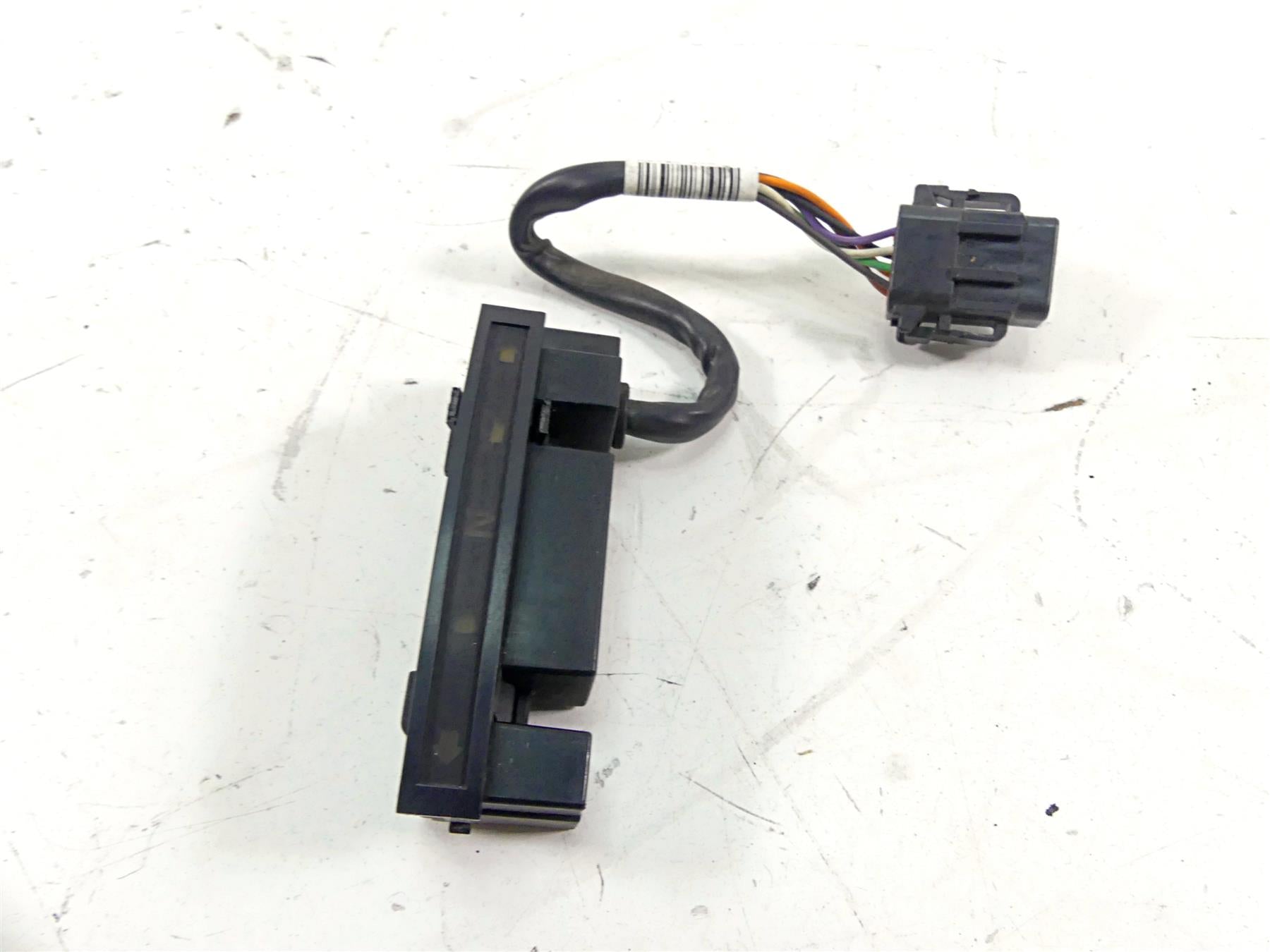2010 Harley Touring FLHRC Road King Indicator Instrument Lights -Read 68113-99B {{ shop.shopifyCountryName }} - Mototech271