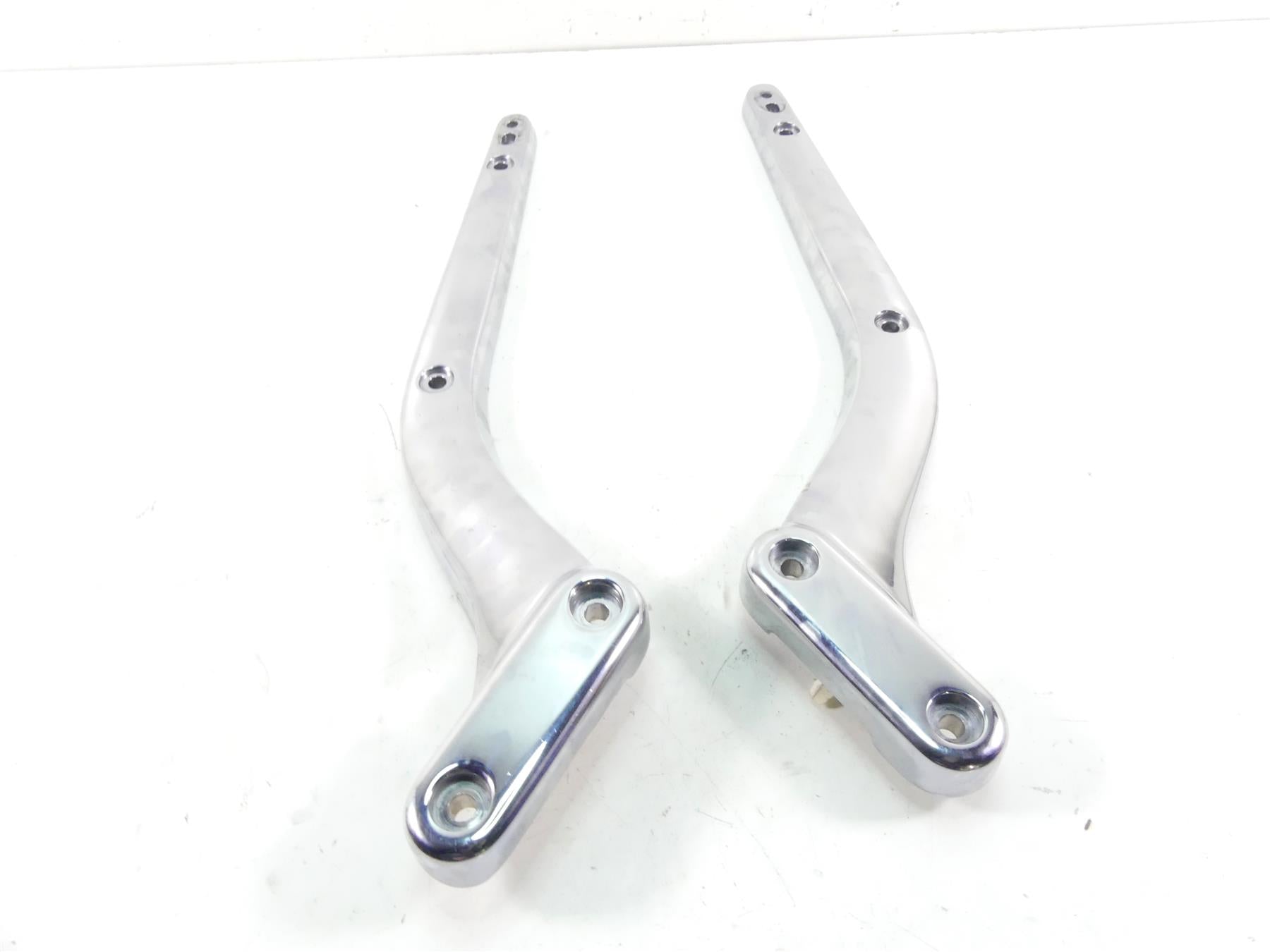 2017 Harley Softail FXSB Breakout Rear Fender Frame Chrome Mount Set 59500101 {{ shop.shopifyCountryName }} - Mototech271