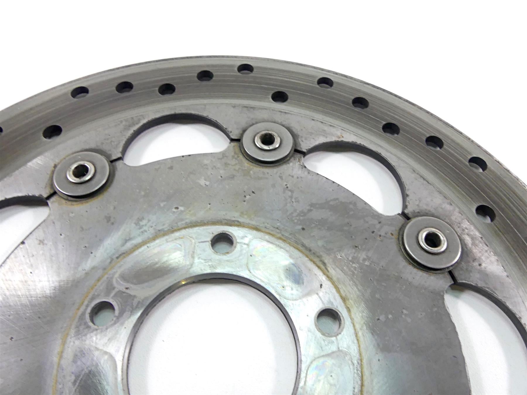 2017 Harley Dyna FXDB Street Bob Front Brake Disc Rotor 46717-10 {{ shop.shopifyCountryName }} - Mototech271