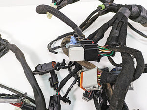 2009 Harley FXDF Dyna Fat Bob Main Wiring Harness Loom - Read 69603-08A | Mototech271