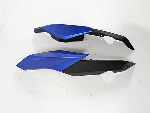 2016 BMW R1200RS K54 Blue Tail Side Cover Fairing Set 46638543525 46638543526 | Mototech271