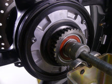 Load image into Gallery viewer, 2019 Yamaha VMX17 V-Max 1700 Straight Rear Wheel Rim 18x6 2S3-25338-00-98 | Mototech271
