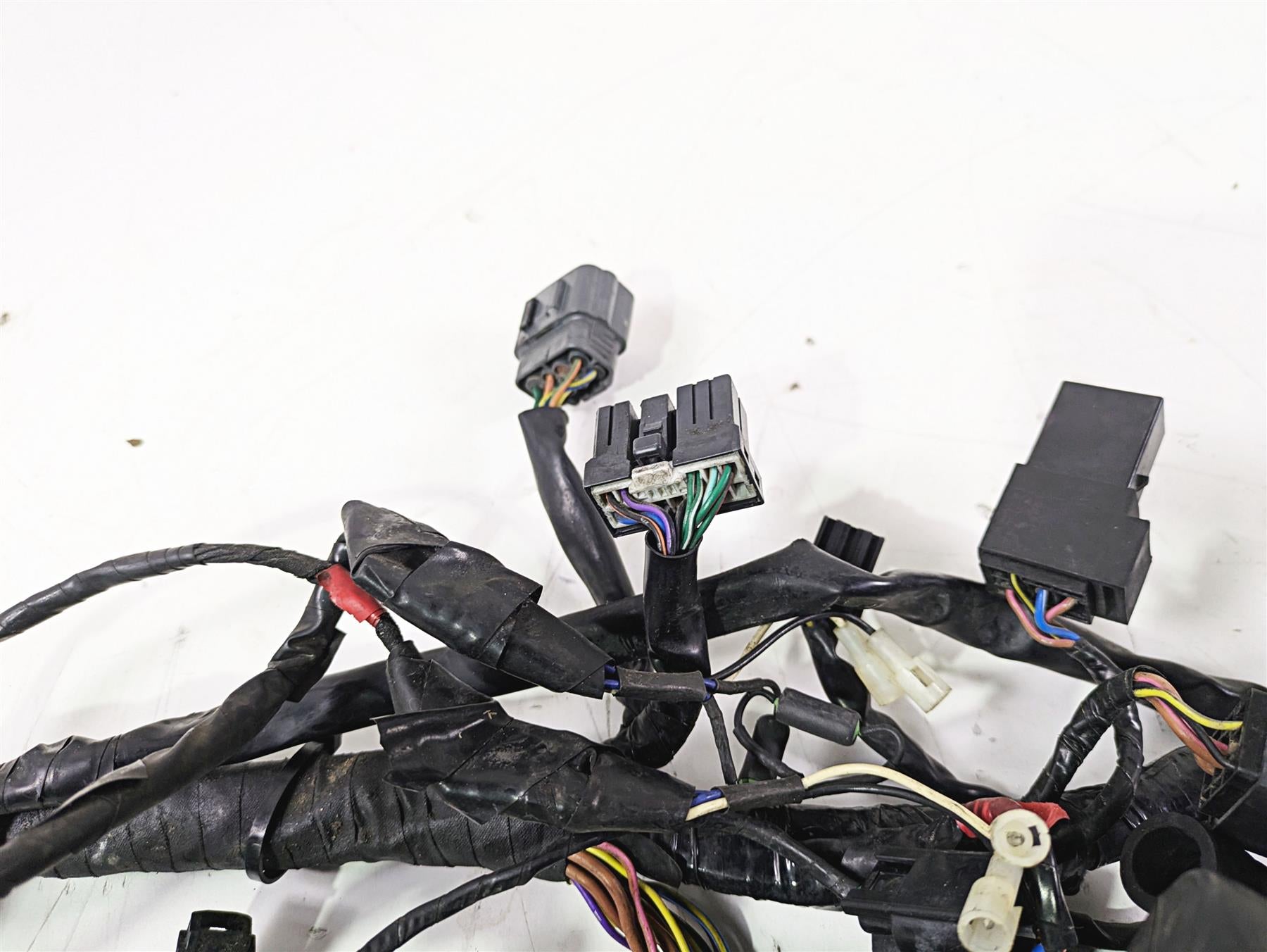 2012 Triumph Daytona 675 Main Wiring Harness Loom - For Parts T2501679 {{ shop.shopifyCountryName }} - Mototech271