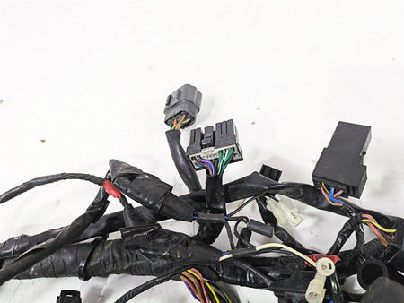 2012 Triumph Daytona 675 Main Wiring Harness Loom - For Parts T2501679 {{ shop.shopifyCountryName }} - Mototech271