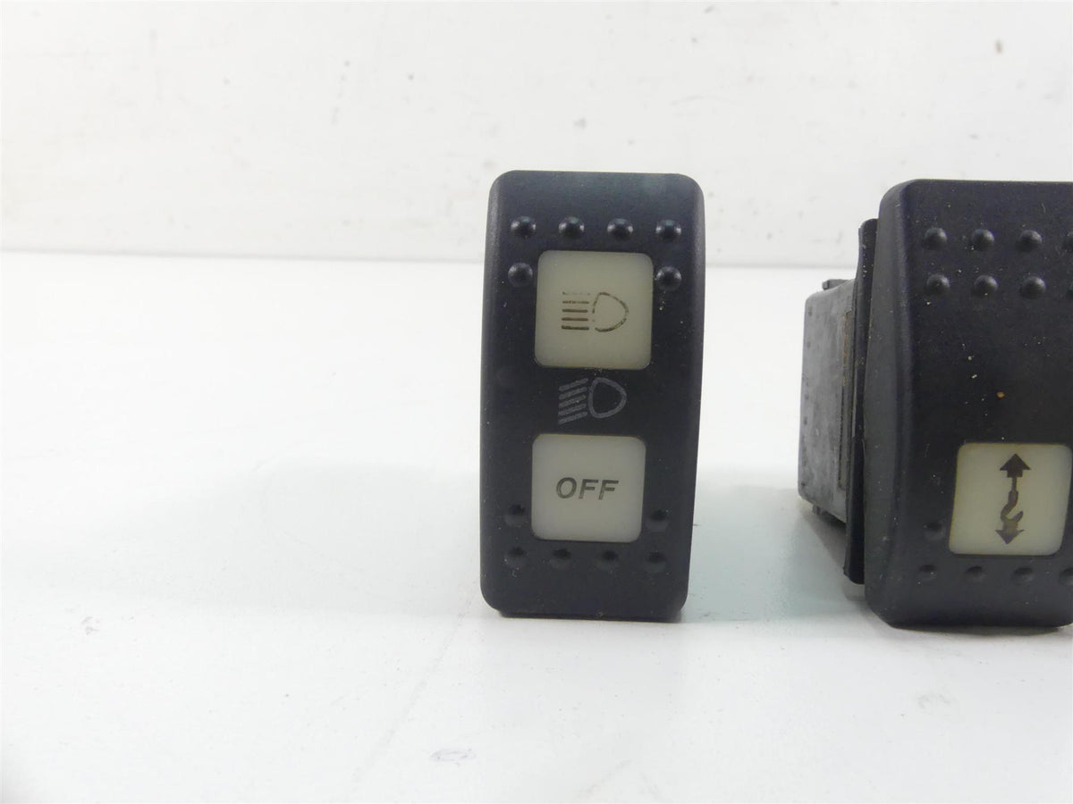 2020 Can Am Maverick X3 XMR Turbo RR Start Stop Light All Switch Set 710006059 {{ shop.shopifyCountryName }} - Mototech271