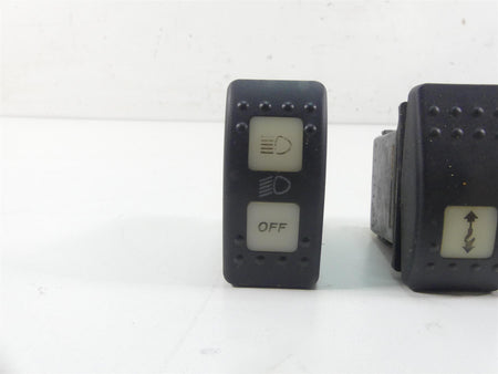 2020 Can Am Maverick X3 XMR Turbo RR Start Stop Light All Switch Set 710006059 {{ shop.shopifyCountryName }} - Mototech271