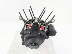 2014 Harley FXDF Dyna Fat Bob Engine Bottom End Crank Case Shaft 24621-06B