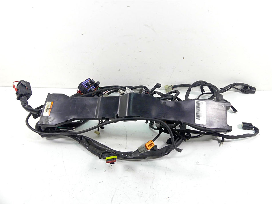 2011 Harley Touring FLTRX Road Glide Main Wiring Harness Abs - Read 70127-10A {{ shop.shopifyCountryName }} - Mototech271