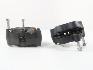 2016 Harley FXDF Dyna Fat Bob Front Brake Caliper Set 41300001 41300002