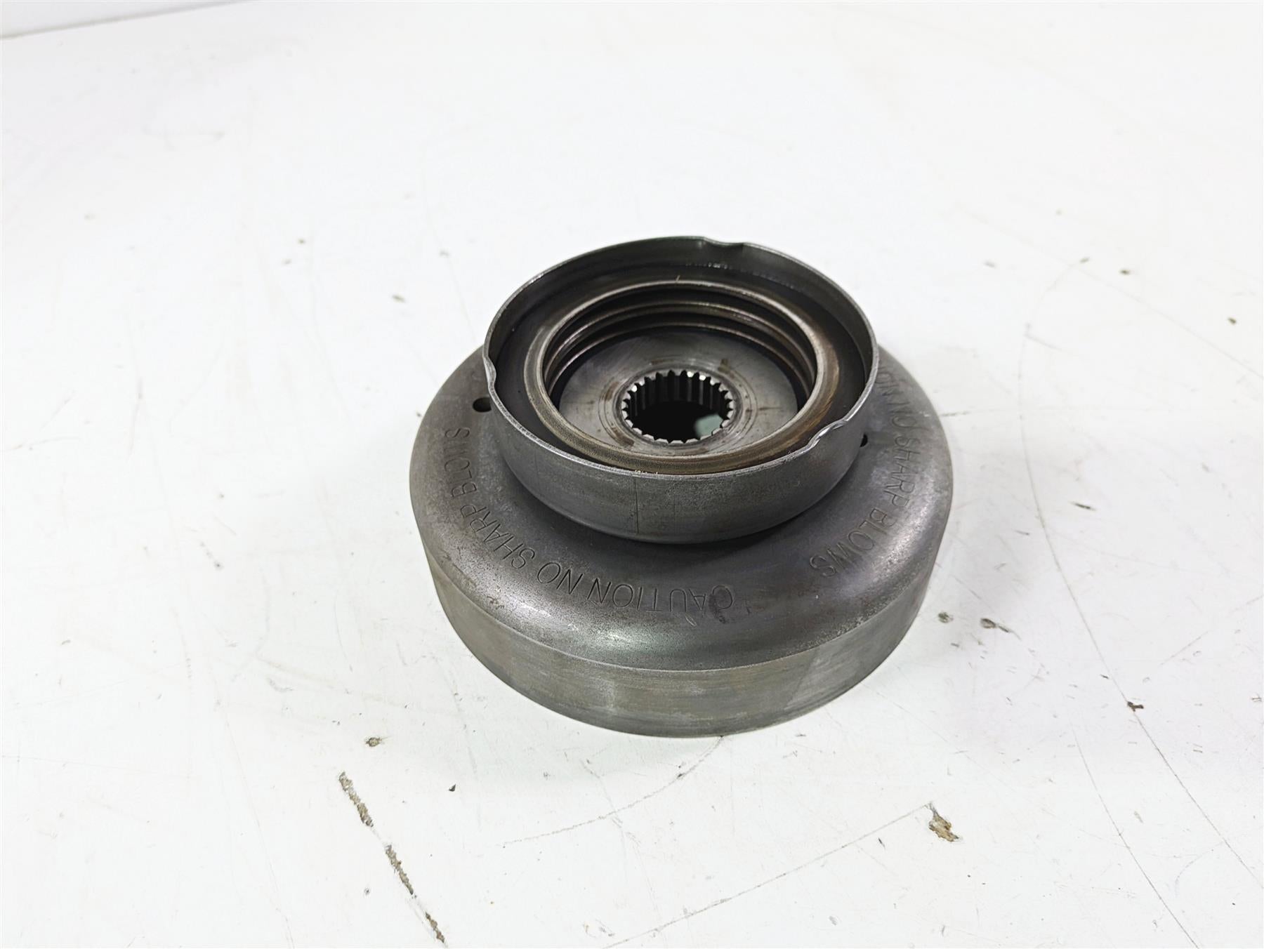2007 Harley Touring FLHTCU SE CVO E-Glide Ignition Fly Wheel Rotor 40356-07 {{ shop.shopifyCountryName }} - Mototech271
