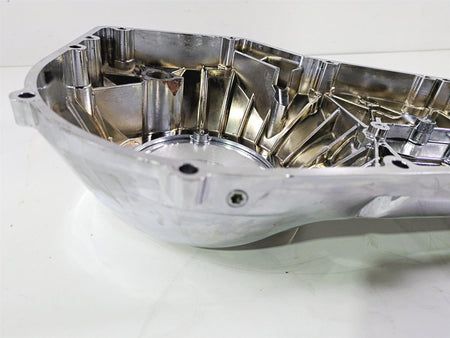 2002 Big Dog Pitbull Chrome Outer Primary Drive Clutch & Derby Cover {{ shop.shopifyCountryName }} - Mototech271