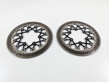 2024 Suzuki GSXR 600 Front Brake Disc Rotor Set 4.9mm 59210-37H01 {{ shop.shopifyCountryName }} - Mototech271