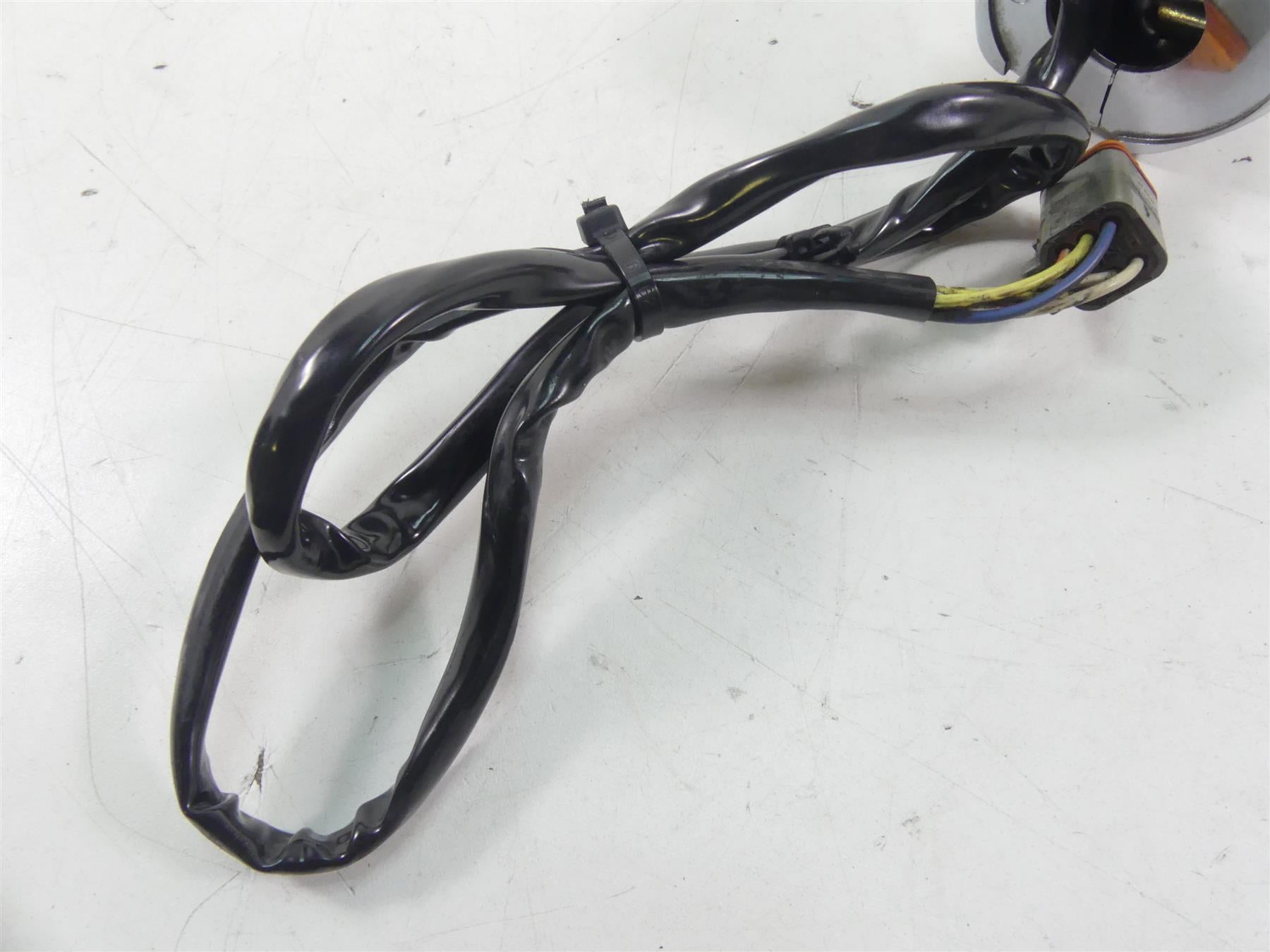 2000 Harley Dyna FXR4 CVO Super Glide Hand Control Switch Grip Set 71682-06 {{ shop.shopifyCountryName }} - Mototech271
