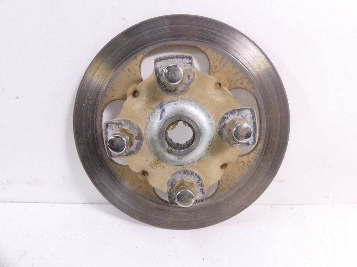 2016 Yamaha YXZ1000R EPS Left Rear Trailing Arm Knee Assembly Hub 2HC-F2107-30 {{ shop.shopifyCountryName }} - Mototech271