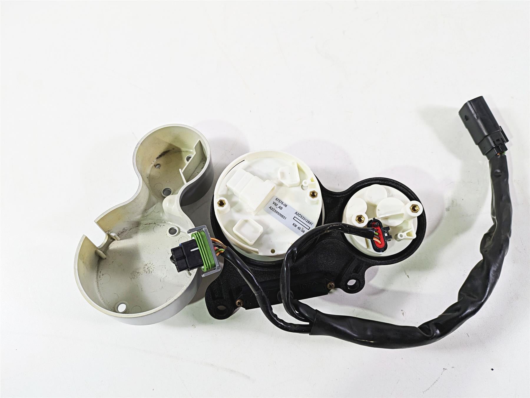 2009 Harley XR1200 Sportster Gauges Speedometer Tacho Instrument 10k 67087-08 {{ shop.shopifyCountryName }} - Mototech271