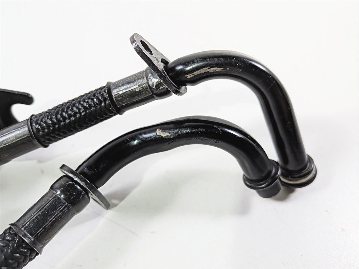 2015 Indian Chieftain Bent Oil Cooler & Lines 1240746-Mototech271