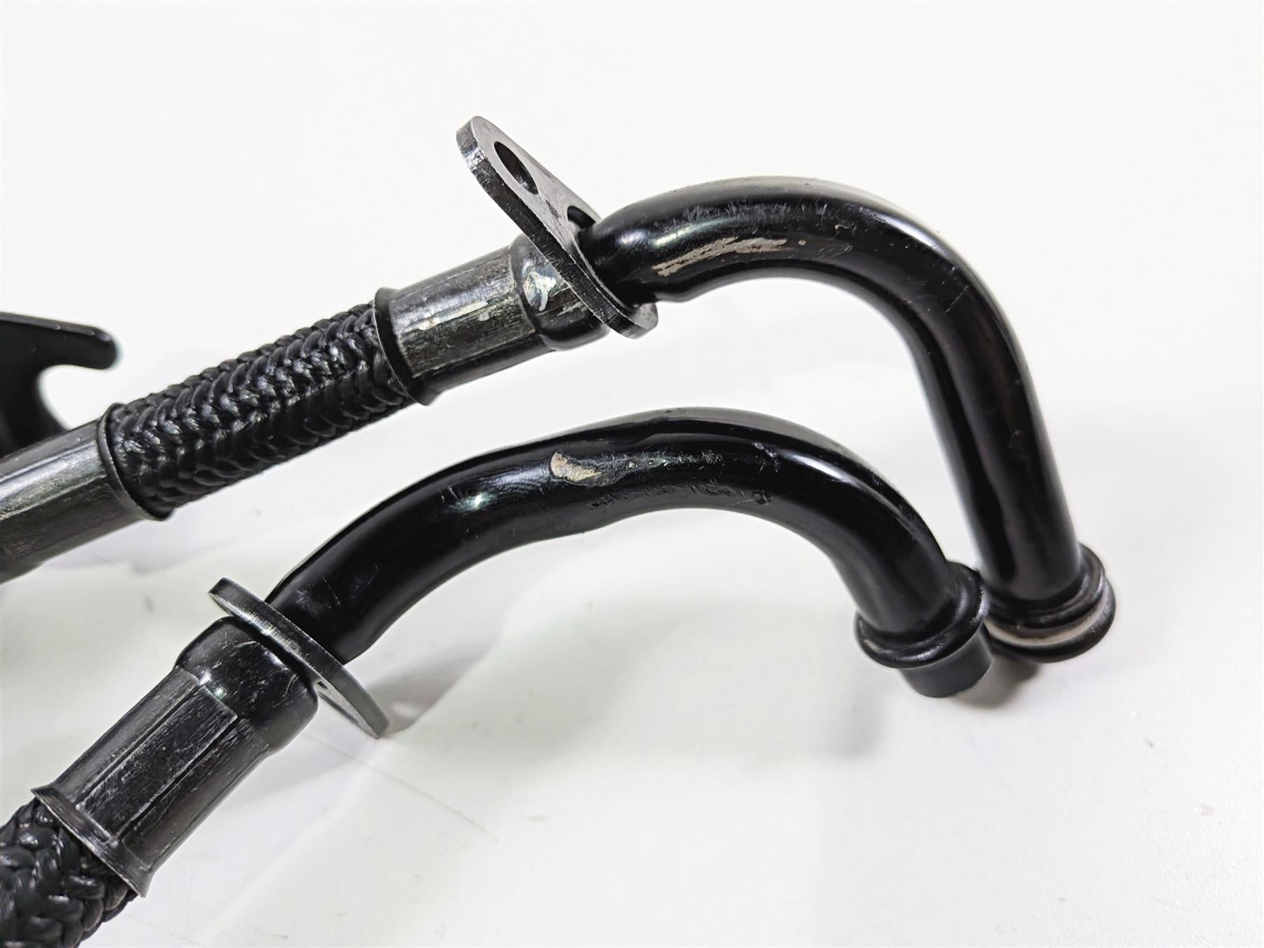 2015 Indian Chieftain Bent Oil Cooler & Lines 1240746-Mototech271