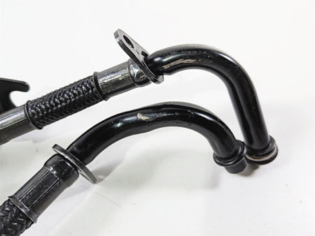2015 Indian Chieftain Bent Oil Cooler & Lines 1240746-Mototech271