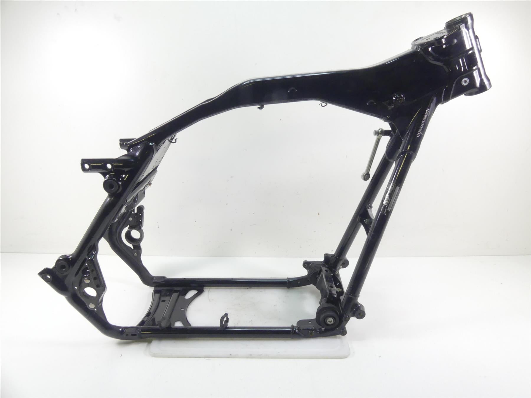 2009 Harley FLHTCU SE4 CVO E-Glide Straight Main Frame Chassis With Texas Salvage Title 47900-11BHP