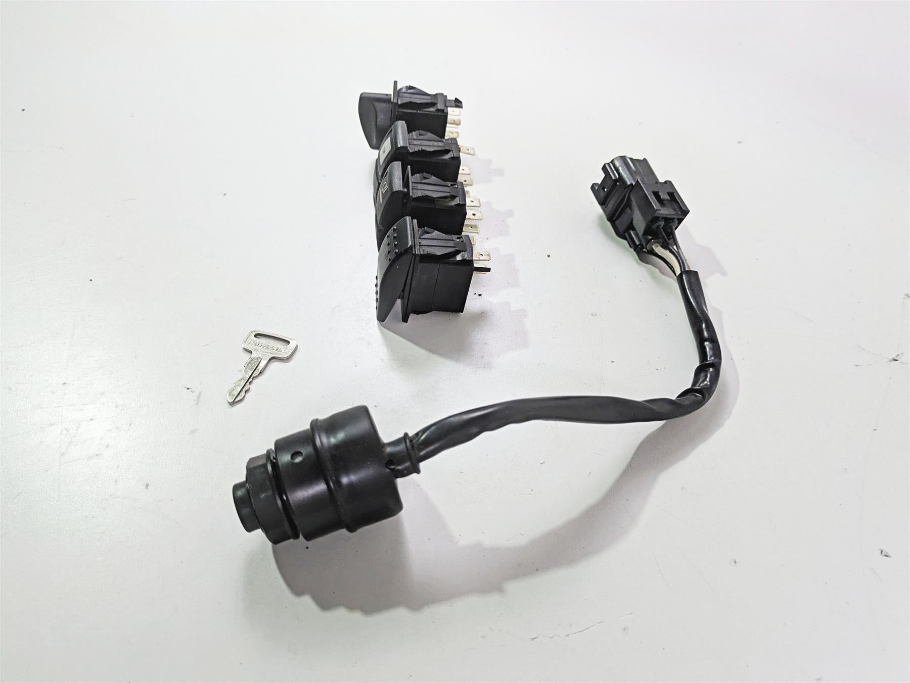2023 Kawasaki Teryx KRX KRF 1000 C Light Ignition Low Switch & Key 27005-0643 {{ shop.shopifyCountryName }} - Mototech271