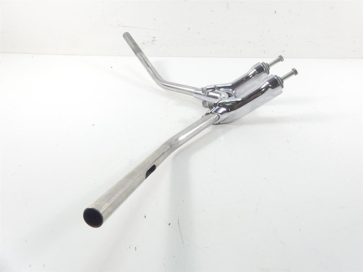 2008 Harley FXCWC Softail Rocker C Straight Handlebar & Riser Set 56407-08 {{ shop.shopifyCountryName }} - Mototech271