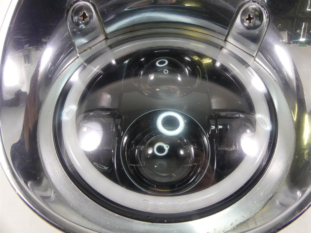2008 Honda V-Twin VTX1800 N3 Led Headlight & Housing Set 61301-MCH-670 {{ shop.shopifyCountryName }} - Mototech271