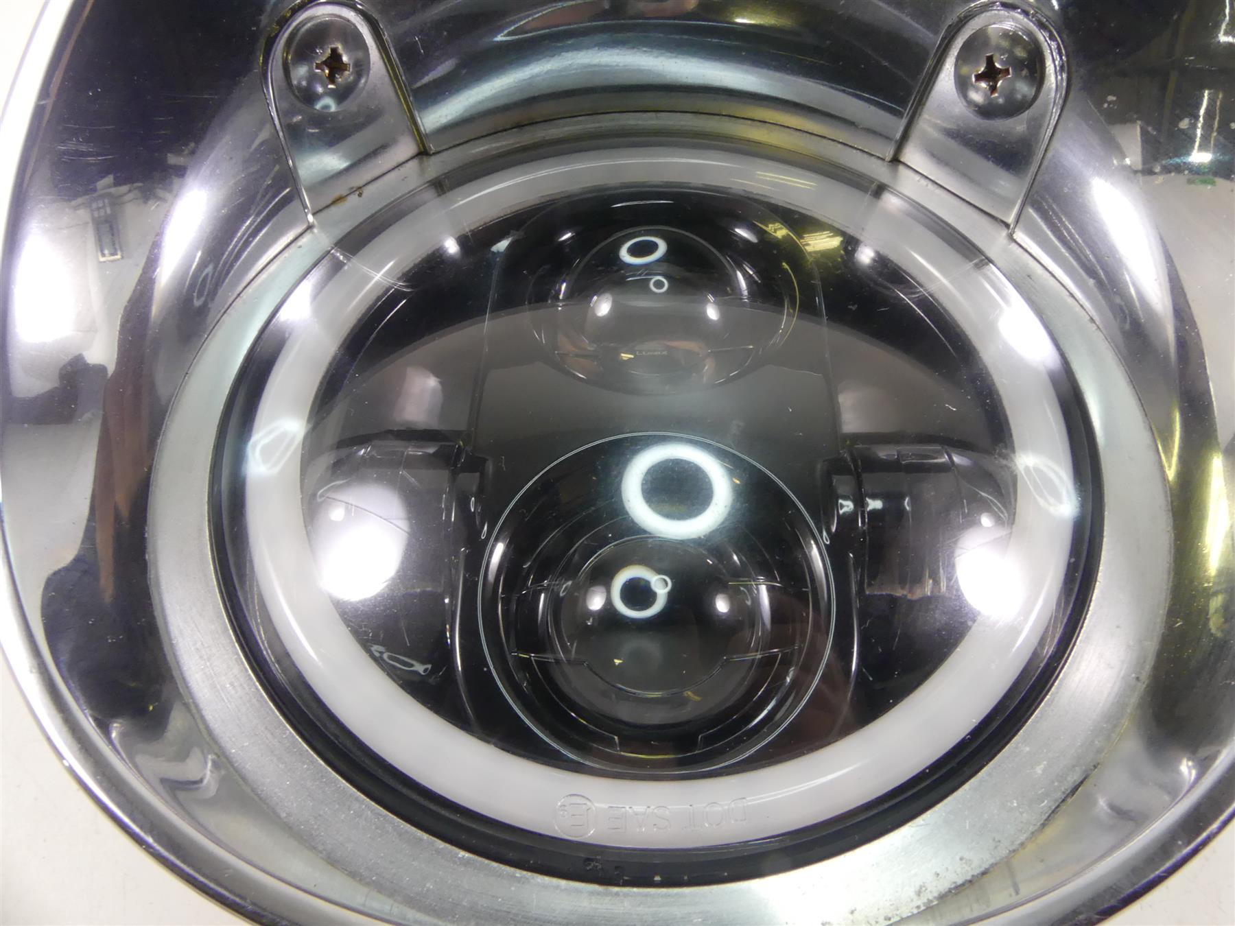 2008 Honda V-Twin VTX1800 N3 Led Headlight & Housing Set 61301-MCH-670 {{ shop.shopifyCountryName }} - Mototech271