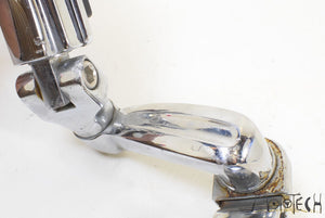 2014 Harley 103 FXDWG Dyna Wide Glide Chrome Highway High Way Peg | Mototech271
