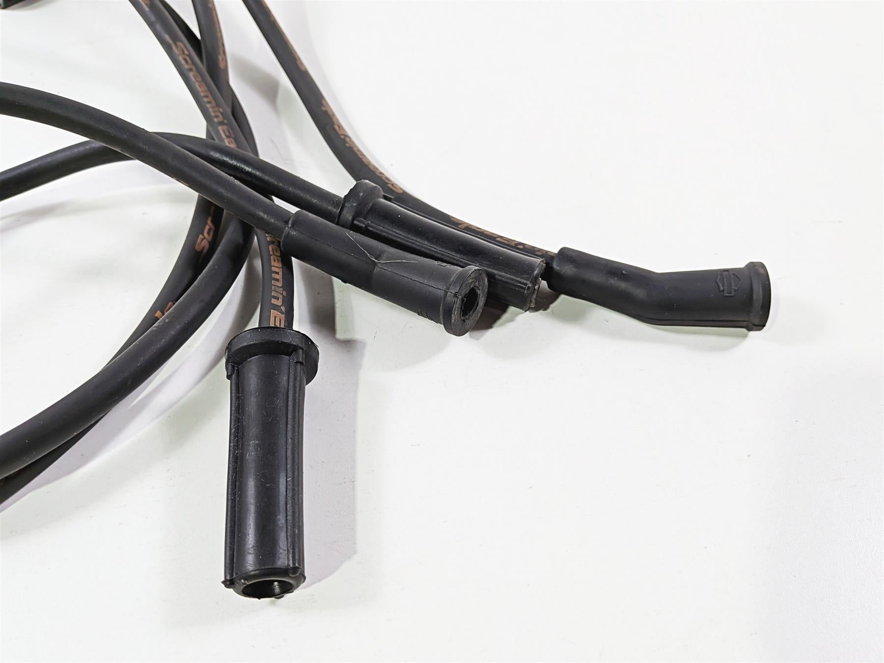 2017 Harley Touring FLHXS Street Glide Ignition Coil Wires & Plugs - Tested 31600017 {{ shop.shopifyCountryName }} - Mototech271