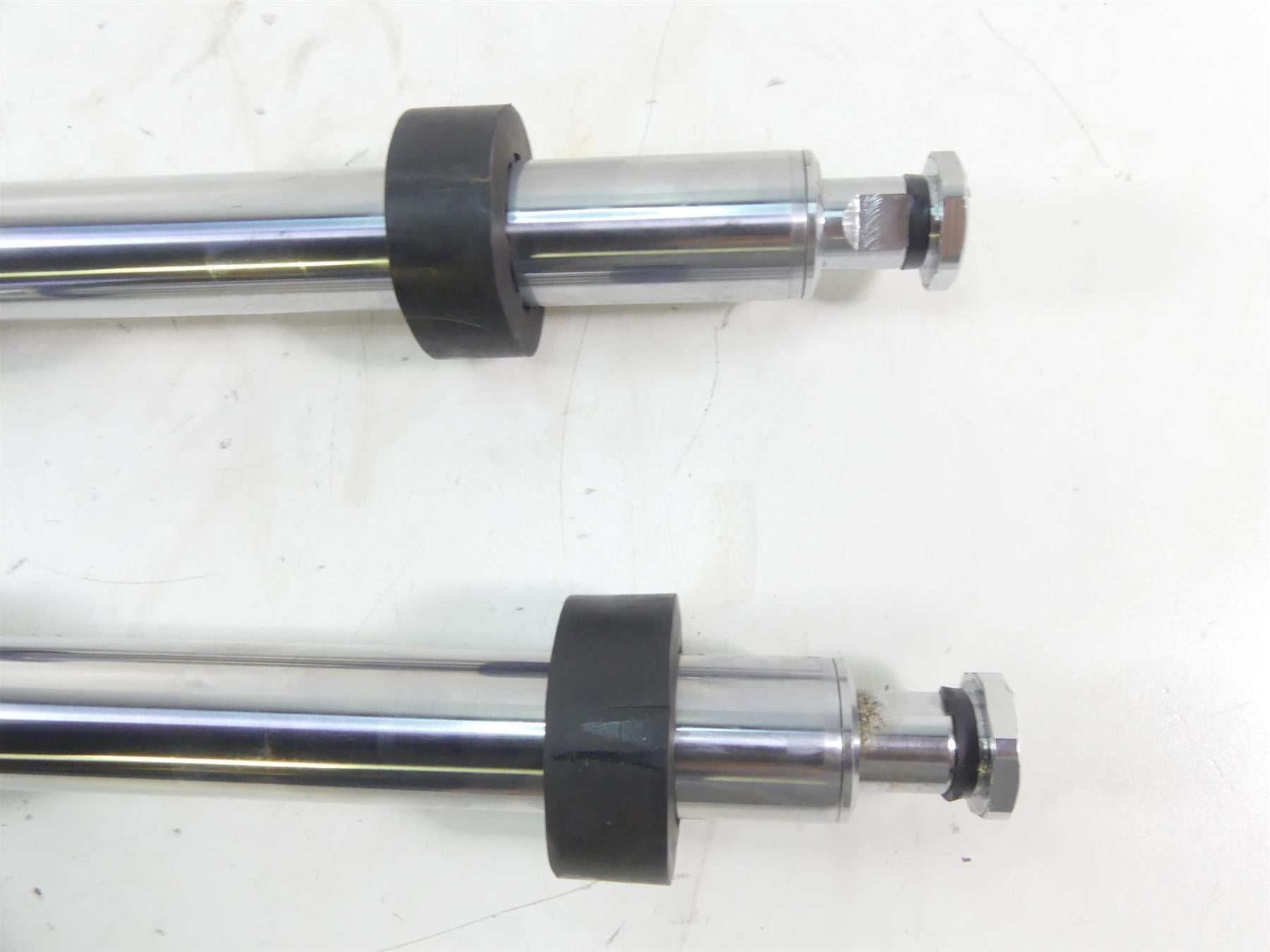 2007 Harley Touring FLHTCU SE CVO Electra Glide Front Fork Leg Set 41mm 46621-06 {{ shop.shopifyCountryName }} - Mototech271