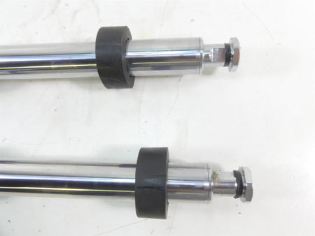2007 Harley Touring FLHTCU SE CVO Electra Glide Front Fork Leg Set 41mm 46621-06 {{ shop.shopifyCountryName }} - Mototech271