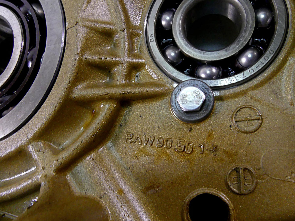2012 Ducati Monster 1100 EVO Engine Crankcase Case Set Motor 22522281A {{ shop.shopifyCountryName }} - Mototech271