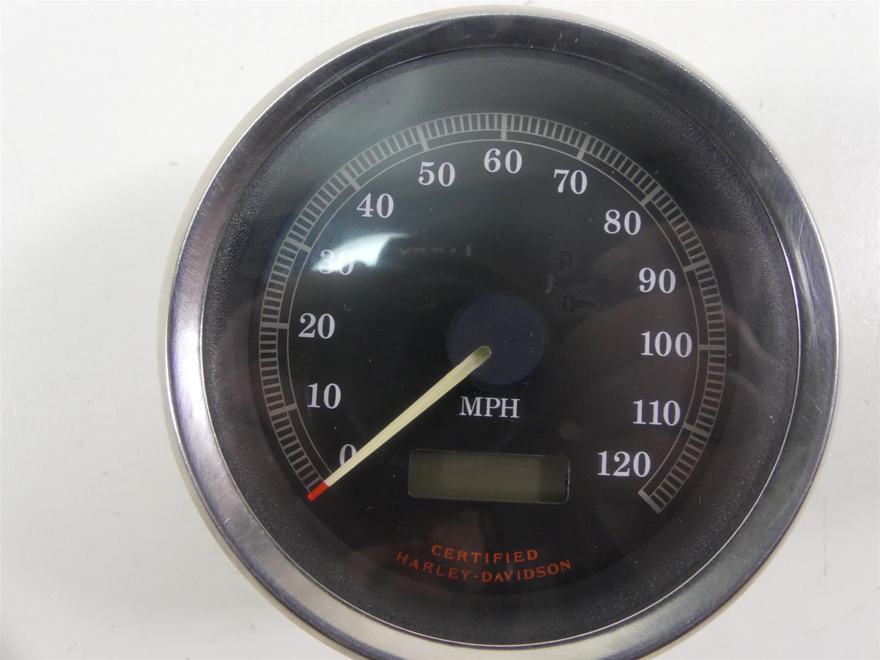 2003 Harley Dyna 100TH FXDL Low Rider Speedometer Gauge Instrument 18K 67025-99A {{ shop.shopifyCountryName }} - Mototech271