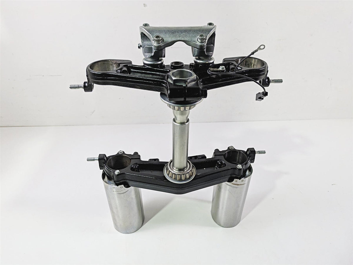2016 Harley Touring FLHR Road King Upper Lower Triple Tree Set 45900091A {{ shop.shopifyCountryName }} - Mototech271