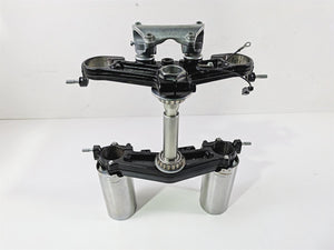 2016 Harley Touring FLHR Road King  Upper Lower Triple Tree Set 45900091A