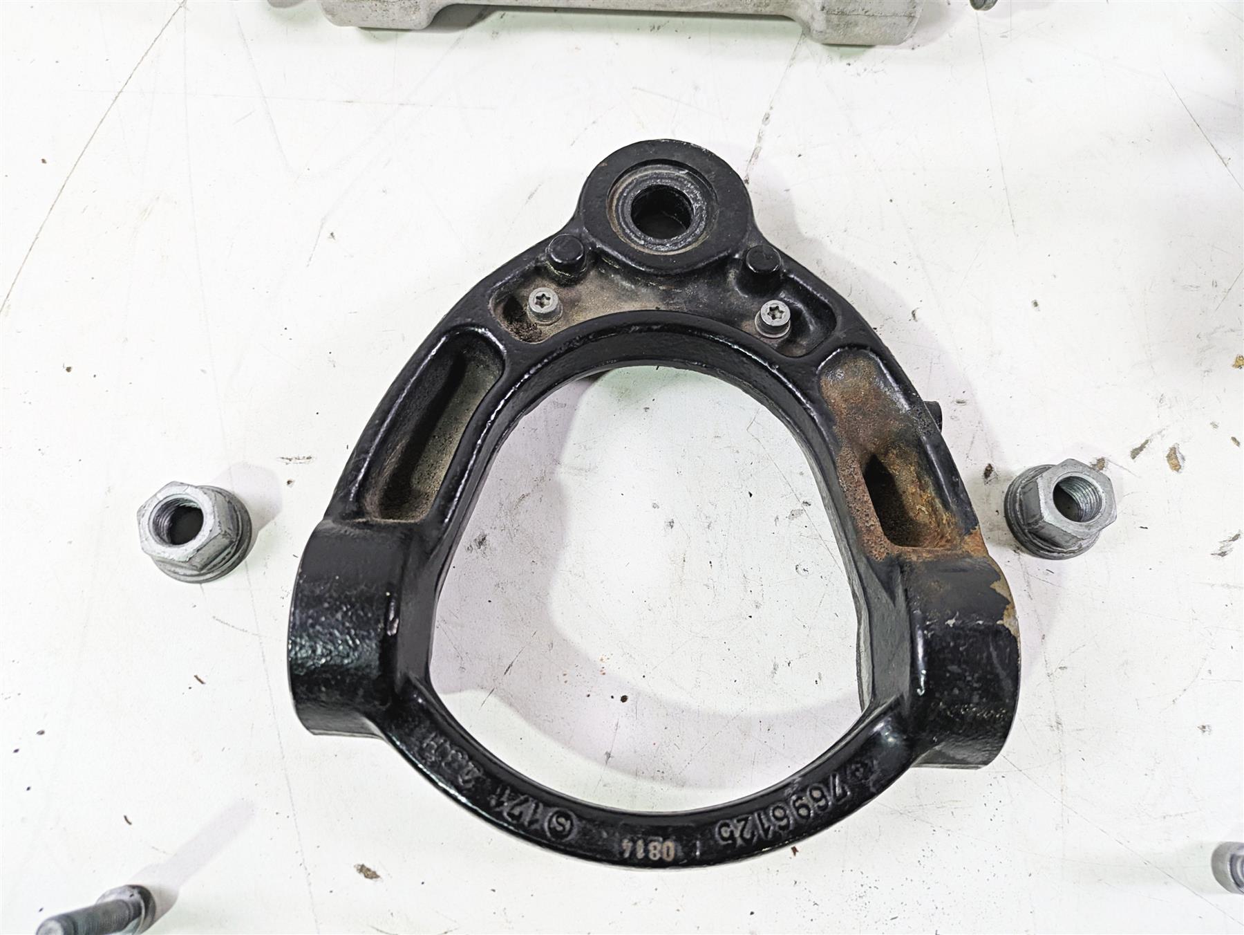 2015 BMW K1600 GT K48 Front Trailing Arm Shear Joint Set 31447719705 {{ shop.shopifyCountryName }} - Mototech271