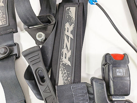 2022 Polaris RZR Turbo R Ultimate Left Right Multi Point Seat Belt Set 2637652-Mototech271