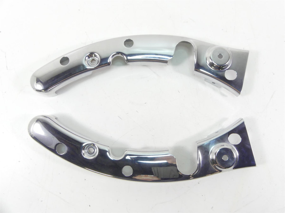 2012 Harley Touring FLHX Street Glide Subframe Strut Chrome Covers 47502-09 {{ shop.shopifyCountryName }} - Mototech271