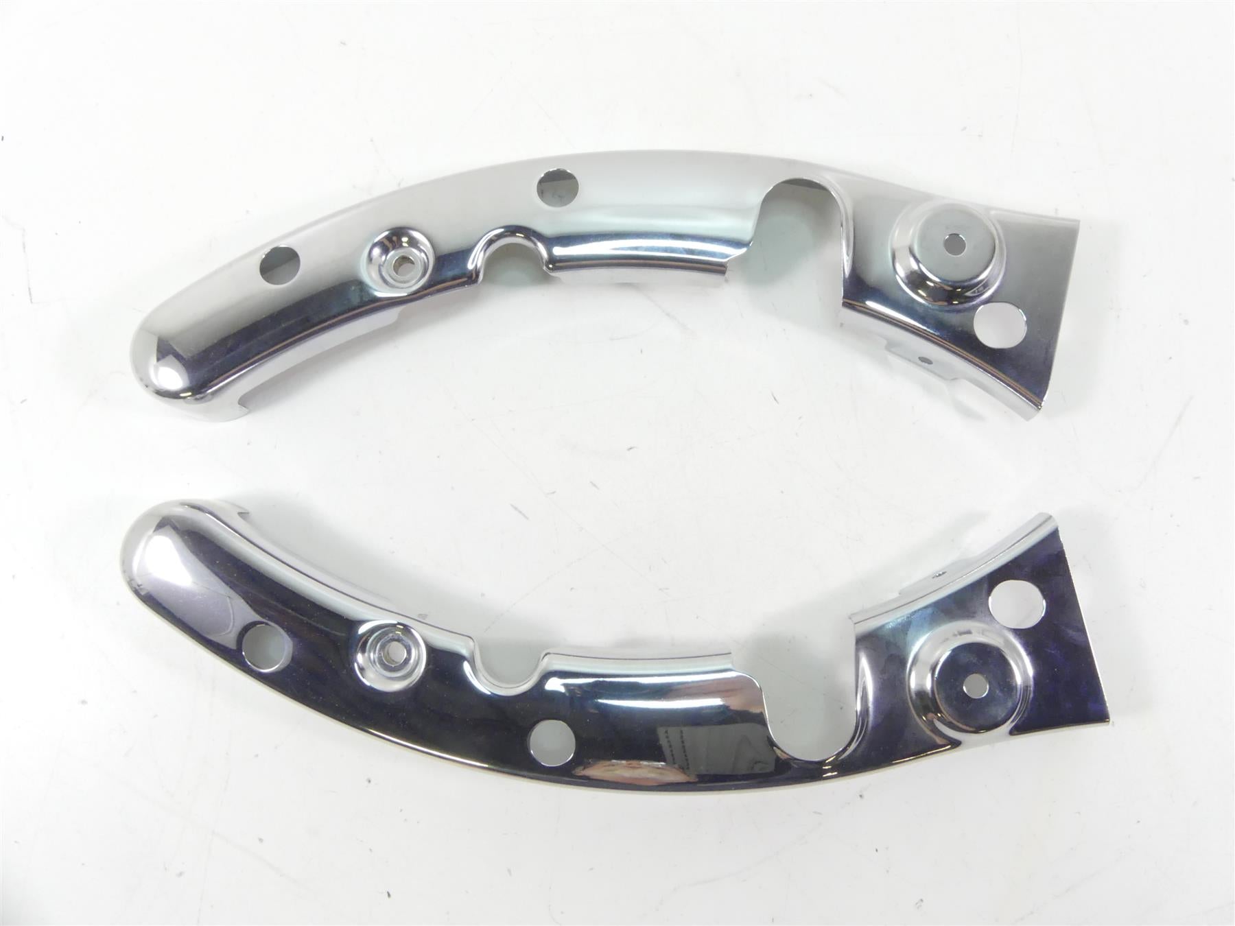 2012 Harley Touring FLHX Street Glide Subframe Strut Chrome Covers 47502-09 {{ shop.shopifyCountryName }} - Mototech271