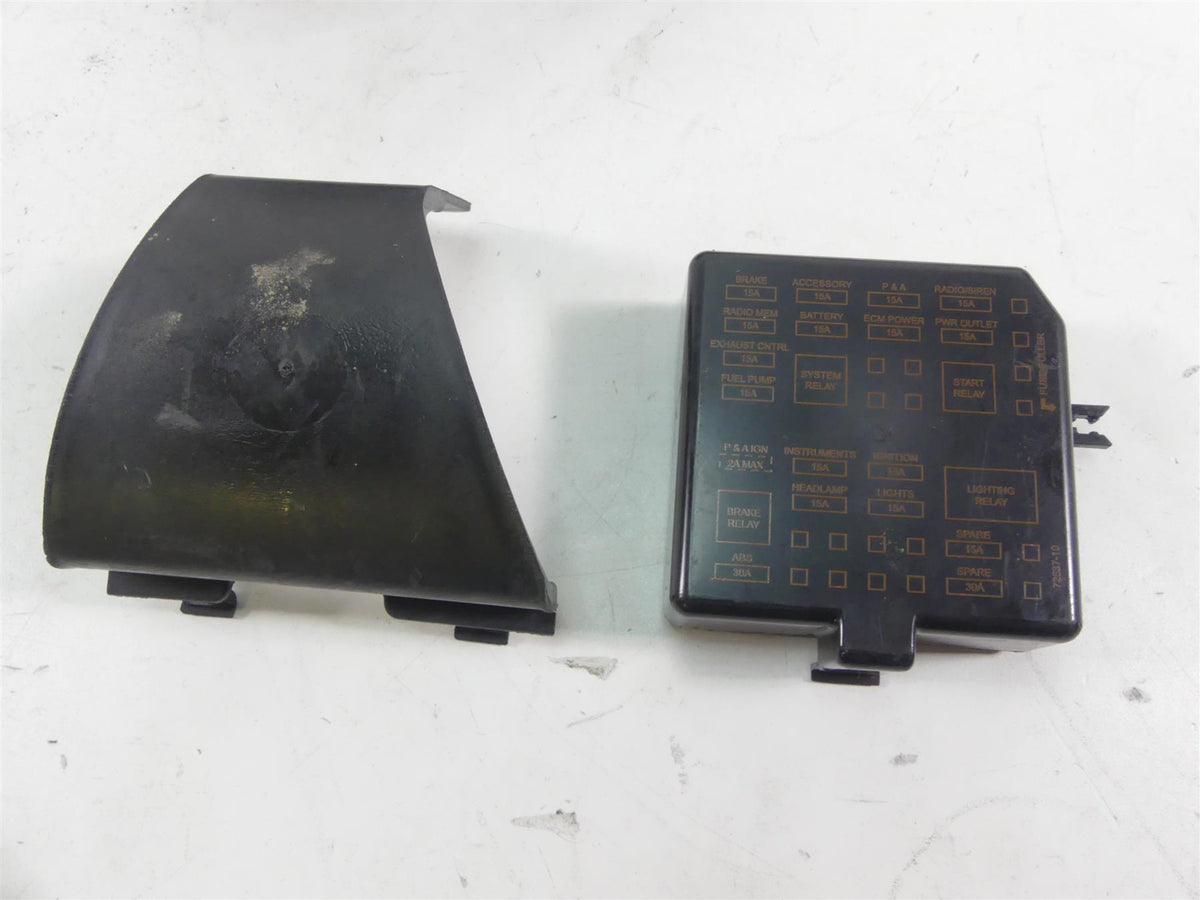 2012 Harley Touring FLHX Street Glide Battery Tray & Electric Holders 66281-09 {{ shop.shopifyCountryName }} - Mototech271